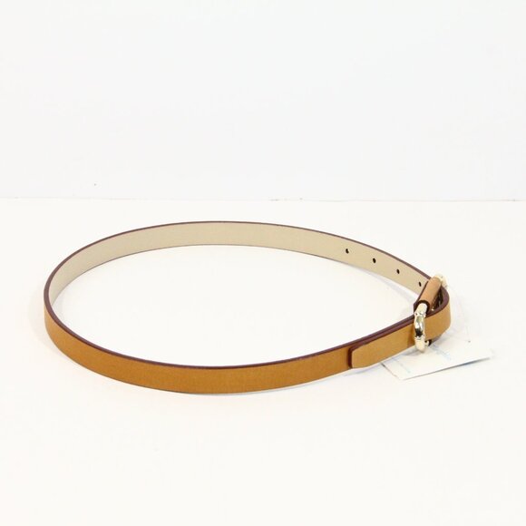 J McLaughlin Lillian Belt New Women XS Natural Leather Classic Style - Picture 6 of 7